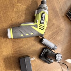 Ryobi Tek4 Lithium 4 Volt HP53L Drill