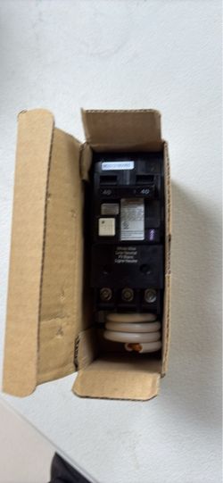 Siemens QF240A Circuit Breaker, 40A,2P, 10Ka, 120/240Vac