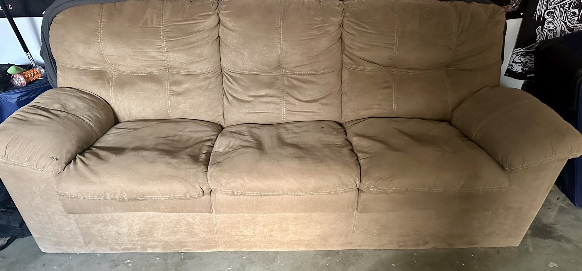 Sofa Bed/Tan Color