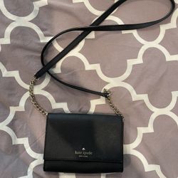 Kate Spade Black Crossbody bag