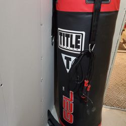 Brand New Title 100 Pound Punching Bag