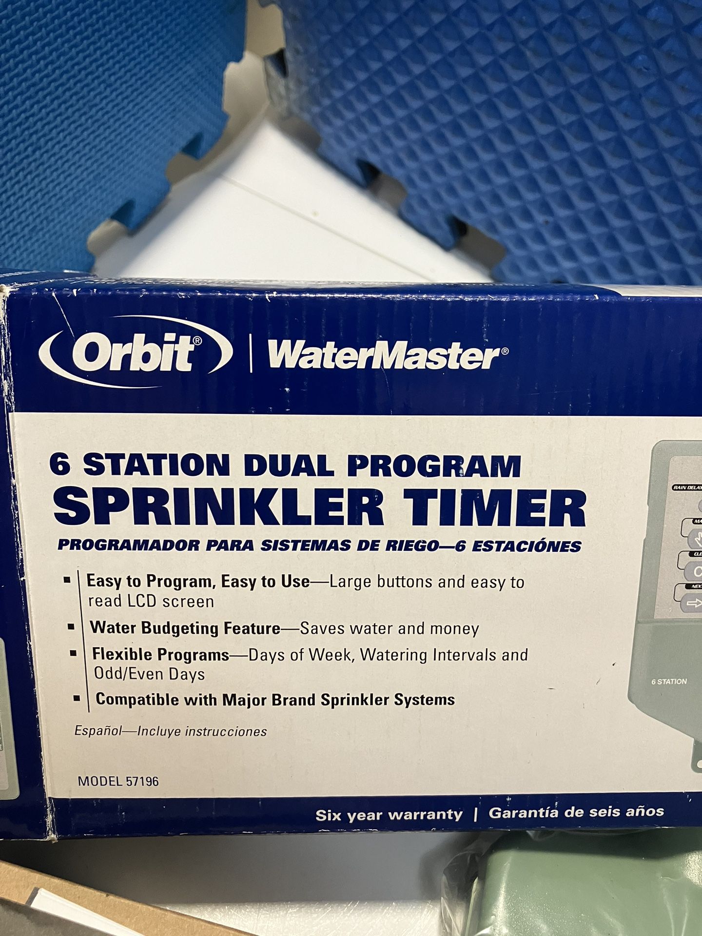 Orbit Sprinkler Timer 