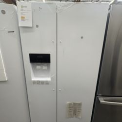 FRIGIDAIRE 36 in. 25.6 cu. ft. Standard Depth Side by Side Refrigerator