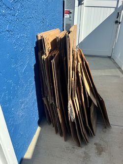 Free Moving boxes