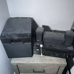 Sony Sound System $30