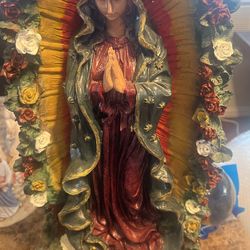 Statue of the Virgin of Guadalupe, 2 Ft 3 “