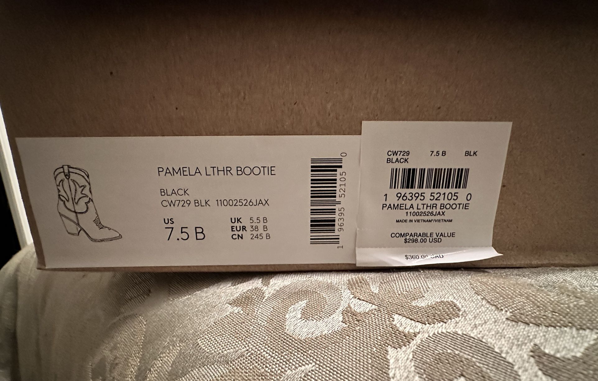 BRAND NEW COACH BOOTIE BOOTS SHOES