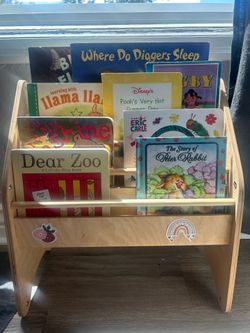 Infant/Toddler Bookshelf
