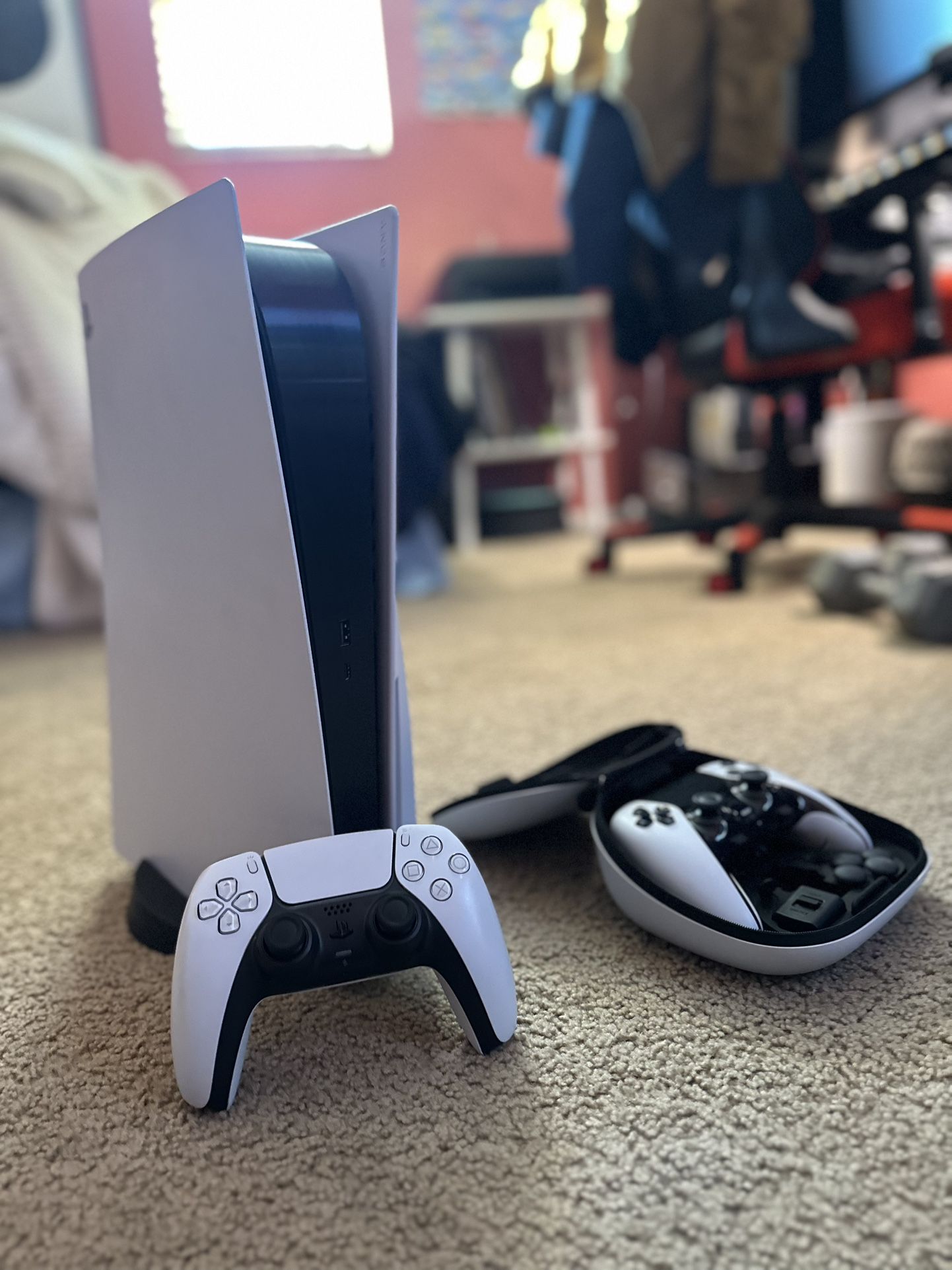 Sony PS5 Disc Edition & Dual Sense Edge Controller