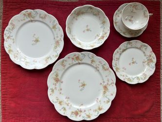 Haviland France China Set