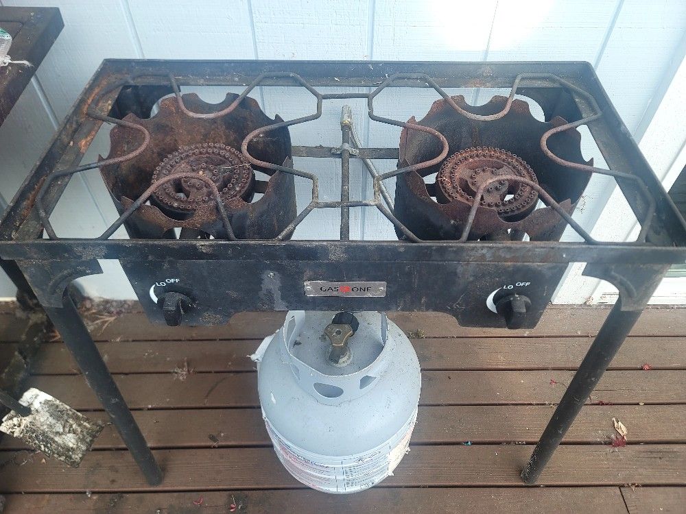 Fast Burner with Tank