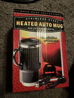 Heated Auto Mug 