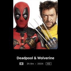 Deadpool And Wolverine Movie 