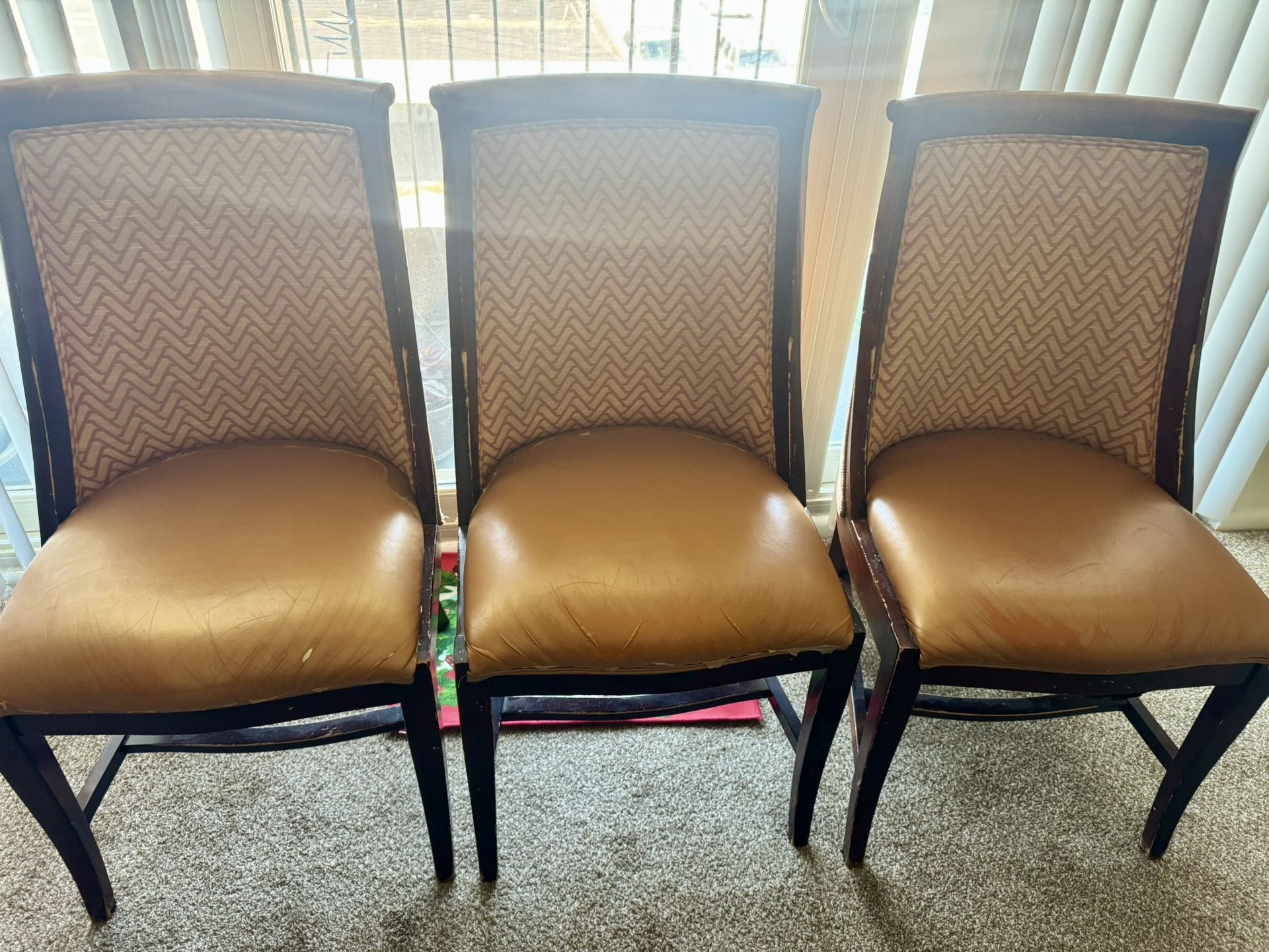Three Chairs all for $5