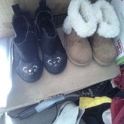 Little Girls Boots 