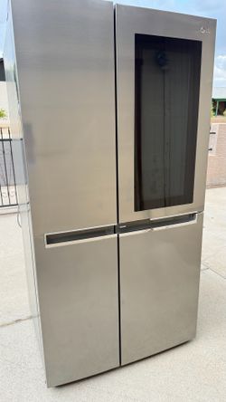 REFRIGERATOR LG STAINLESS STEEL