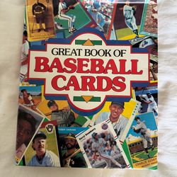 Great Book of Baseball ⚾️ cards