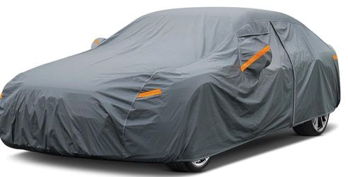 Car Cover -16 Layers Waterproof All Weather for Sedan