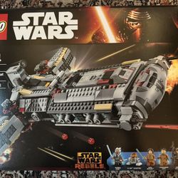 LEGO 75158 Star Wars Rebels Combat Frigate Sealed, New In Box Retired
