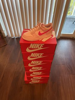 Nike Dunk Low Triple Pink Size 5.5Y- 7Y
