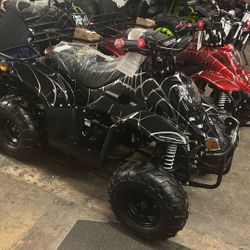 Kids Quad 110 Cc Atv New With Title