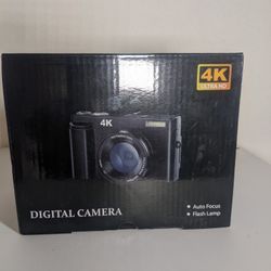 4K Digital Vlogging Camera 48 MP