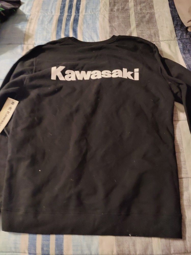 New Kawasaki Sweatshirt