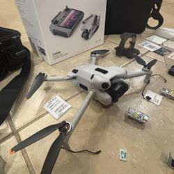 Dji Mini 4 Pro Fly More Combo Plus