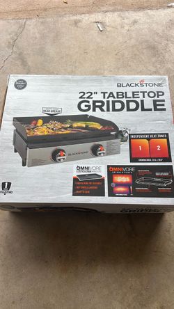Blackstone 22” Table Griddle