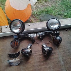 Touring Lights W/Mount  And Headlight 