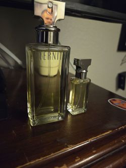 Calvin Klein Eternity Perfume Set (2 Bottles)