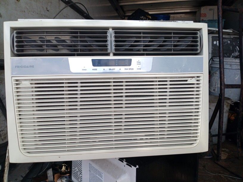 Frigidaire Window AC Unit Blows Cold For Summer And Blows Heat For Winter