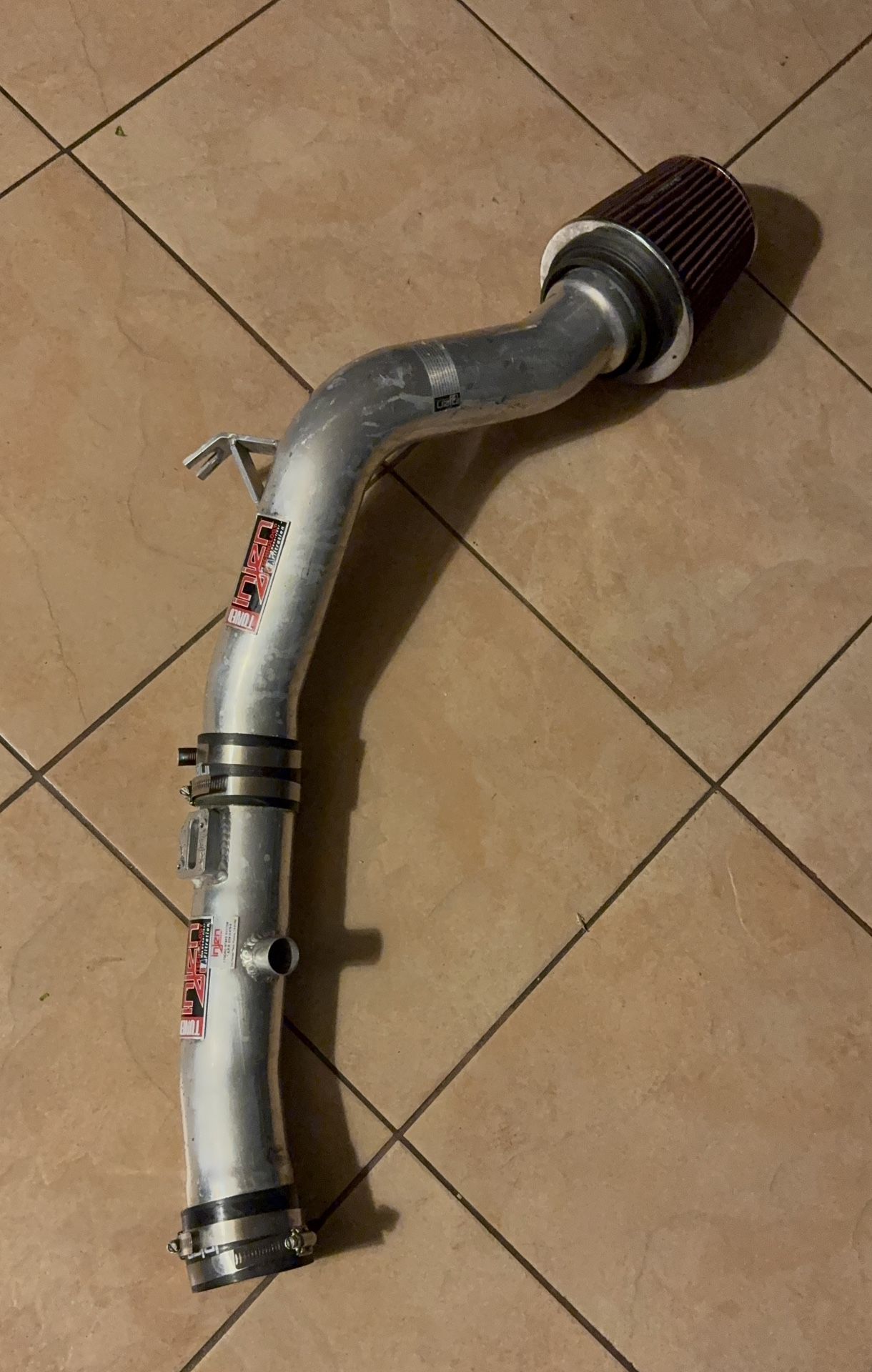 04-08 Nissan Maxima V6-3.5L Cold Air Intake System (Polished)