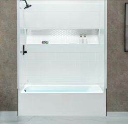 BRAND NEW Woodbridge Bathtub Wall-Kit