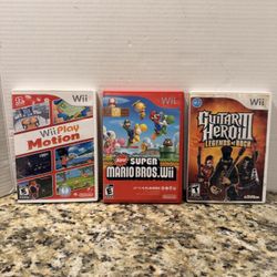 Nintendo wii games ( $18 each ) tested and working 