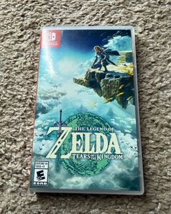 The Legend Of Zelda Tears Of The Kingdom