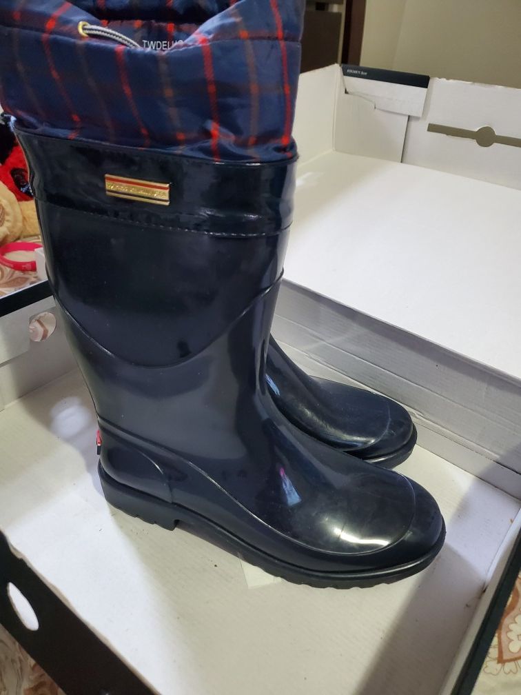 Tommy Hillfiger Rain Boots