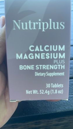 Calcium/ Magnesium by Nutriplus