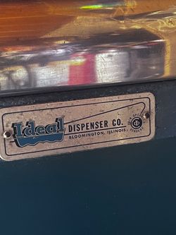 Vintage Pepsi machine