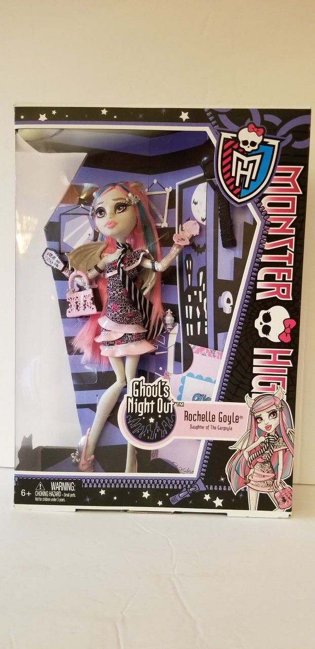 Monster High Ghouls Night Out - Rochelle Goyle 2012