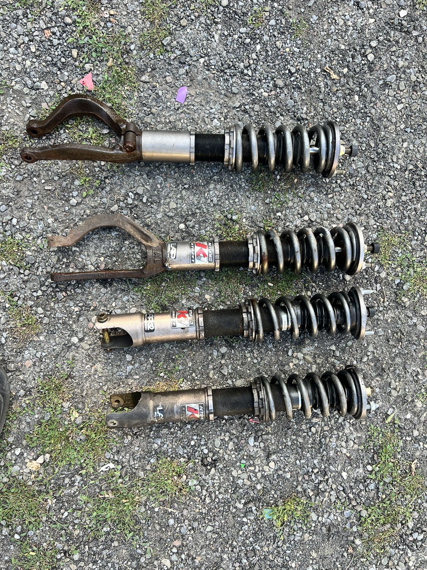 96-99 Honda Civic Suspension