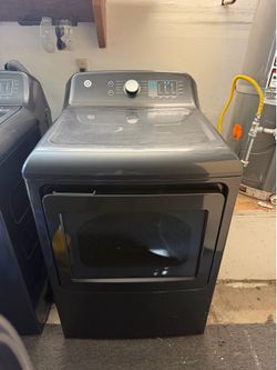 GE gas dryer