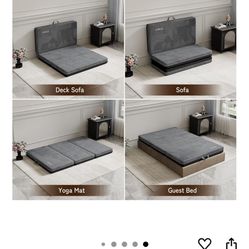 Folding Mattress College Sofa 
