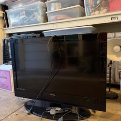 Used Sceptre TV with free Google Chrome device 