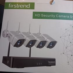 Wireless Security Camera 