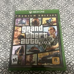 GTA 5 premium edition for Xbox One