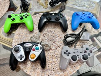 Game remotes