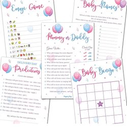 3x25 Baby Shower Games