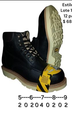 Zapato De Trabajo 
