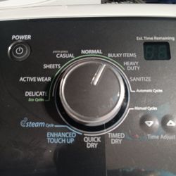 Free Delivery* WHIRLPOOL Cabrio Platinum Gas Dryer 